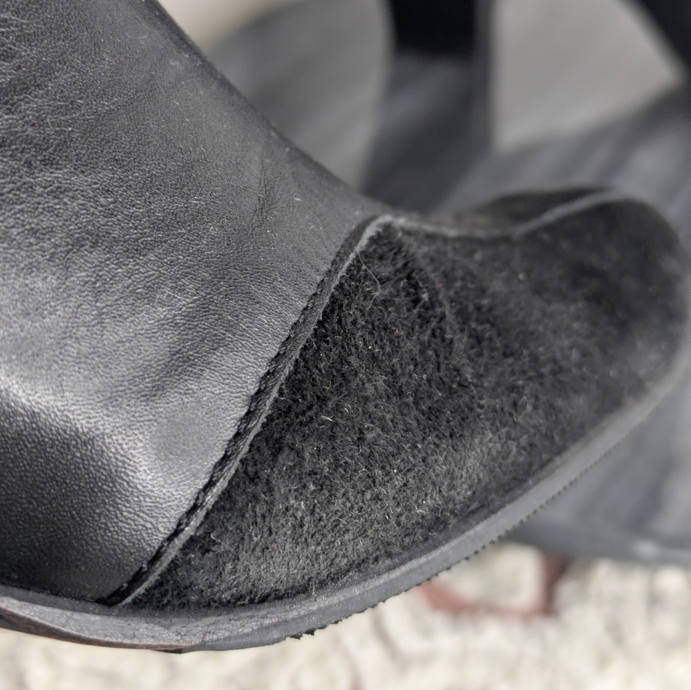 Black Heeled Boots - Picture 11 of 13